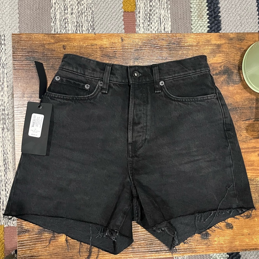 Rag & Bone Hilltop Maya High-Rise Shorty Short